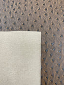 Classic Ostrich Upholstery Vinyl Fabric / Faux Leather Accessories Crafting Apparel Upholstery Vinyl Fabric 54" Wide.