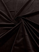 Stretch  Velvet  Fabric (By The Yard)