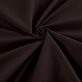 Brown Solid Poly Cotton Fabric - Sold By The Yard 58"/60" Width DIY Clothing Accessories Table Runner.
