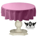 TABLECLOTH DULL BRIDAL SATIN (51" Round)