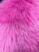SHAGGY VEGGAN FAUX FUR (by the yard)