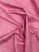 Crocodile Marine Vinyl 2 tone Upholstery, Crocodile Skin Texture Faux Leather PVC Vinyl, 54" Wide.