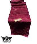 Jacquard Satin Roses Runner, Party Supply / Wedding / Decoration (14" Wide x 72" Long).