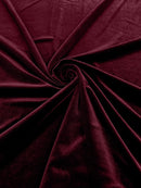 Stretch  Velvet  Fabric (By The Yard)