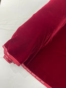 Micro Velvet Fabric/ 45" Wide/Sold By The Yard.