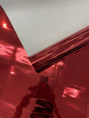 Chrome Mirror Reflective Vinyl/Crafting Apparel Upholstery Vinyl Fabric 54" Wide