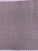 Luxury Diamond Design Mini Glitz Sequins On A Mesh Fabric
