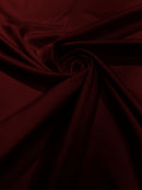 MATTE SATIN FABRIC (PEAU DE SOIE) (by the yard)
