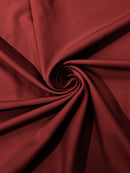 DULL STRETCH CREPE FABRIC (by the yard)