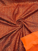 SEQUIN SPANDEX FARIC (by the yard)