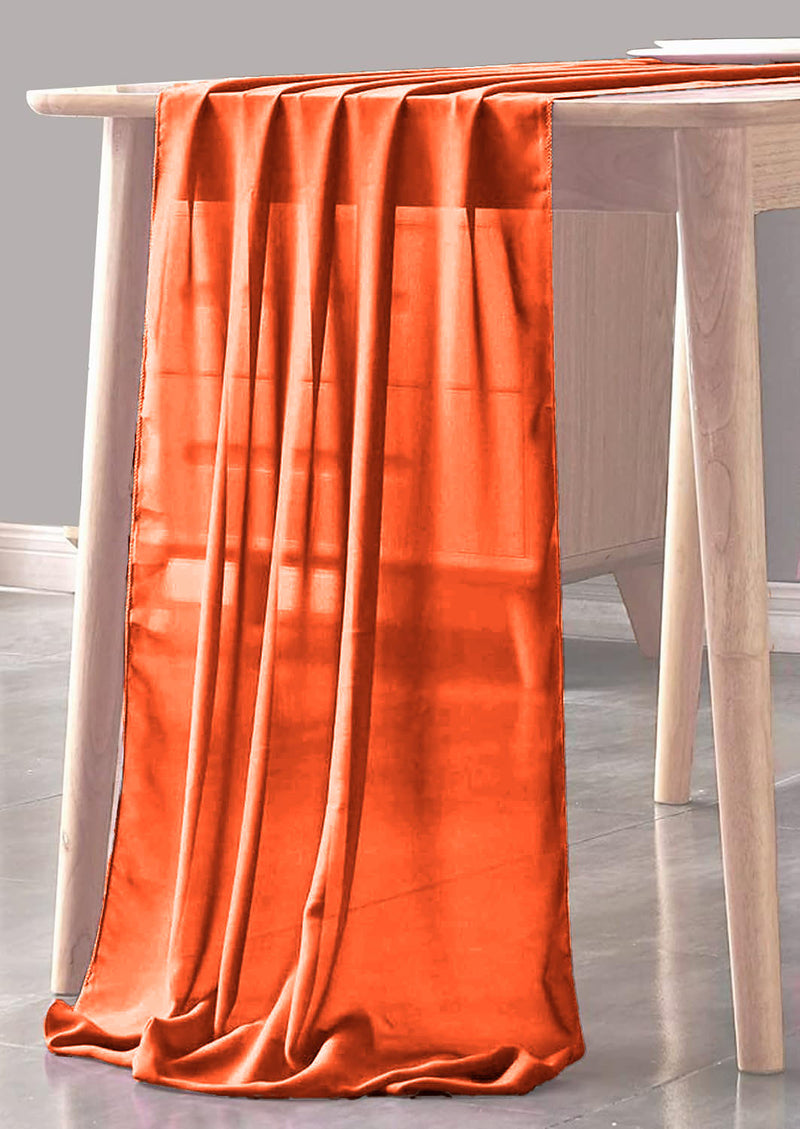 CHIFFON SHEER TABLE RUNNER (29" inches x 120" inches)