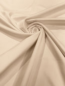 MATTE SATIN FABRIC (PEAU DE SOIE) (by the yard)