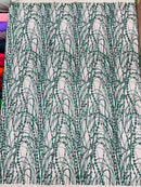 Galaxy Glitter Design On A Mesh Lace Fabric/Prom