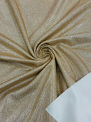 SHIMMER GLITTER STETCH FABRIC (by the yard)