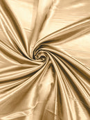 HEAVY BRIDAL SATIN FABRIC (by the yard)