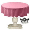 TABLECLOTH DULL BRIDAL SATIN (36" Round)