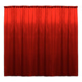 Backdrop Drape Curtain 10 Feet Wide x 20 Feet High, Polyester Poplin SEAMLESS 1 Panel.