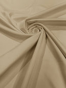 MATTE SATIN FABRIC (PEAU DE SOIE) (by the yard)