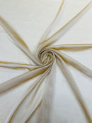 Chiffon Two Tone Sheer Fabric, by The Yard.