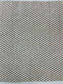 Luxury Diamond Design Mini Glitz Sequins On A Mesh Fabric