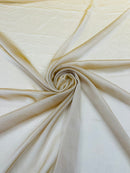 Chiffon Two Tone Sheer Fabric, by The Yard.