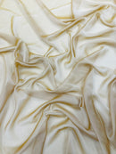 Chiffon Two Tone Sheer Fabric, by The Yard.