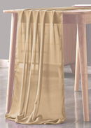 CHIFFON SHEER TABLE RUNNER (14" inches x 120" inches)