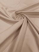 MATTE SATIN FABRIC (PEAU DE SOIE) (by the yard)