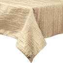 SQUARE ACCORDION CRUSHED TAFFETA SEAMLESS (45" inches)