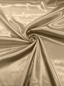 CHARMEUSE SATIN FABRIC (by the yard)