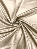 HEAVY BRIDAL SATIN FABRIC (by the yard)