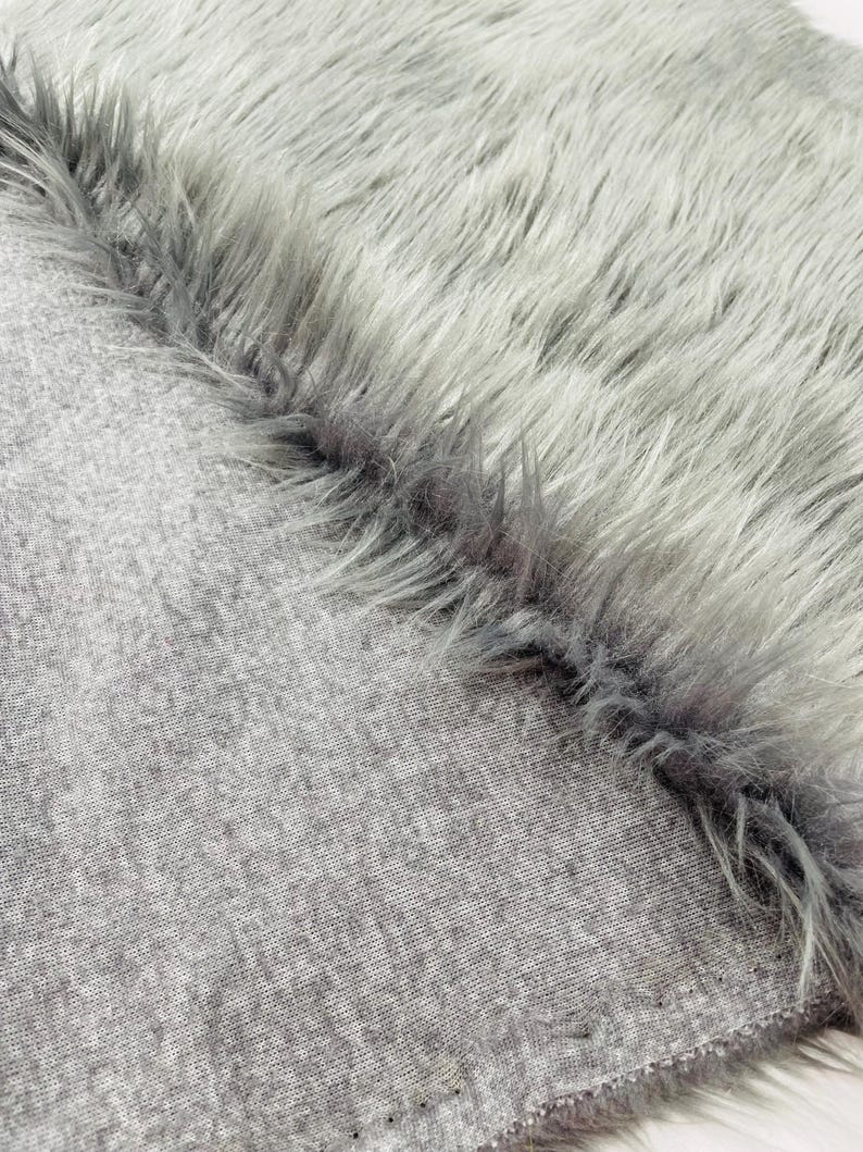 SHAGGY VEGGAN FAUX FUR (by the yard)