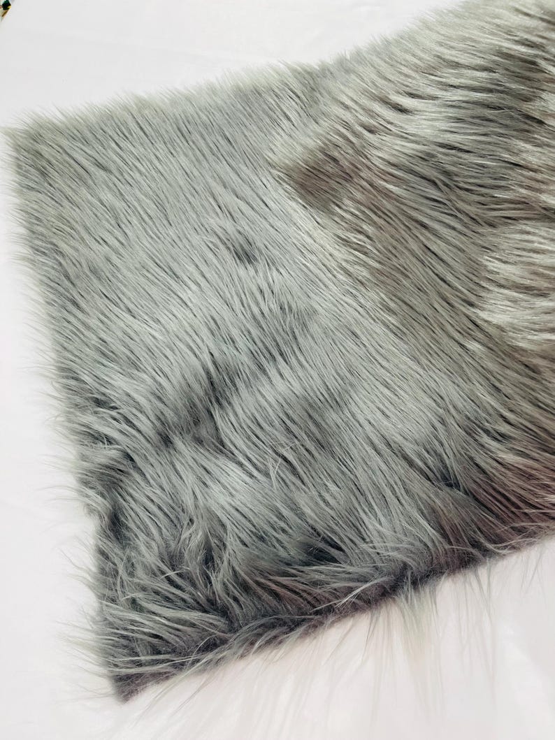 SHAGGY VEGGAN FAUX FUR (by the yard)