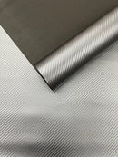 Carbon Fiber Marine Vinyl Upholstery Fabric/Crafting Apparel Vinyl Fabric 54" Wide