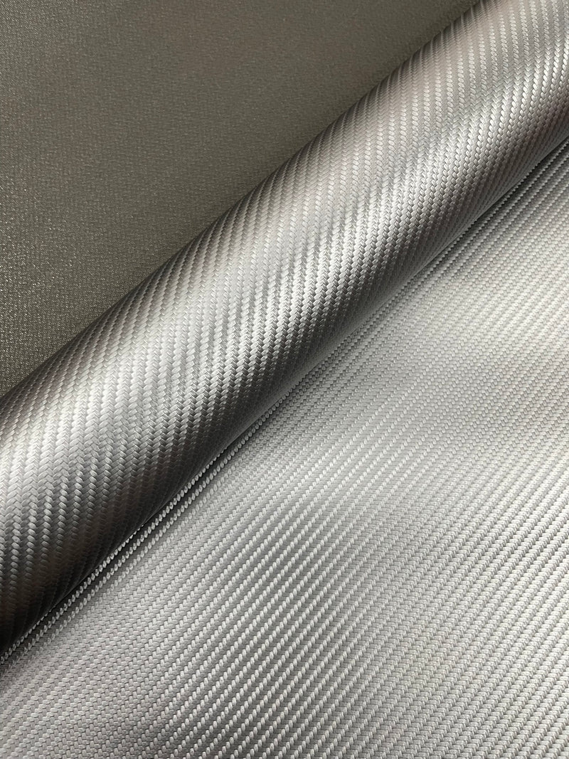 Carbon Fiber Marine Vinyl Upholstery Fabric/Crafting Apparel Vinyl Fabric 54" Wide