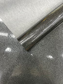 Ultra Sparkle Glitter Upholstery Vinyl Fabric / Crafting Apparel Upholstery Vinyl Fabric 54" Wide.