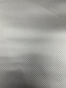 Carbon Fiber Marine Vinyl Upholstery Fabric/Crafting Apparel Vinyl Fabric 54" Wide