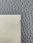 Classic Ostrich Upholstery Vinyl Fabric / Faux Leather Accessories Crafting Apparel Upholstery Vinyl Fabric 54" Wide.