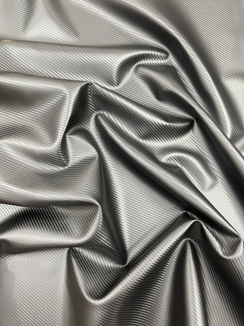 Carbon Fiber Marine Vinyl Upholstery Fabric/Crafting Apparel Vinyl Fabric 54" Wide
