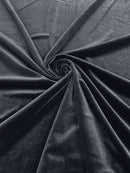 Stretch  Velvet  Fabric (By The Yard)