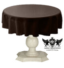 TABLECLOTH DULL BRIDAL SATIN (48" Round)