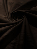 HEAVY RIB STRETCH KNIT FABRIC (by the yard)
