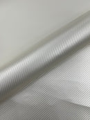 Carbon Fiber Marine Vinyl Upholstery Fabric/Crafting Apparel Vinyl Fabric 54" Wide