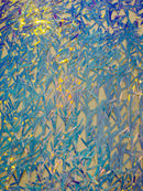 SWORD SEQUIN MESH FABRIC (By The Yard)