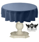 TABLECLOTH DULL BRIDAL SATIN (42" Round)