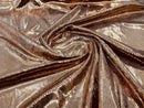 ILLUSION FOIL SNAKE STRETCH VELVET FABRIC (by the yard)