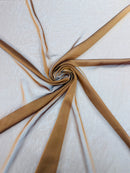 Chiffon Two Tone Sheer Fabric, by The Yard.