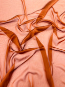 Chiffon Two Tone Sheer Fabric, by The Yard.
