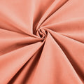 Coral Solid Poly Cotton Fabric - Sold By The Yard 58"/60" Width DIY Clothing Accessories Table Runner.