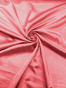 STRETCH CHARMEUSE SATIN FABRIC (by the yard)
